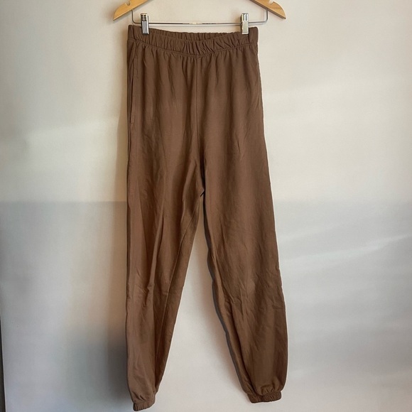 Tan Lines by Sivan Ayla Sweatpant Joggers Small Tan - Picture 2 of 7
